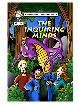 The Inquiring Minds: Lights... Camera... Aliens!