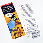 Ghost Pirates Bookmark