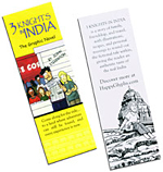 3 Knights in India Bookmark