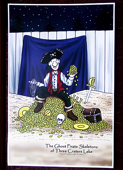 The Inquiring Minds: Pirate Gold