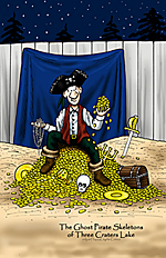 Pirate Gold Art Print