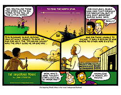 The Inquring Minds Tribute to the Great Underground Railroad