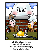 Knight and Day's take on Humpty Dumpty