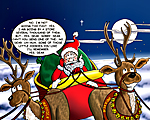 Santa's cell Troubles