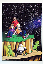 Starry Night Art Print