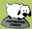 HappyGlyphs Pin