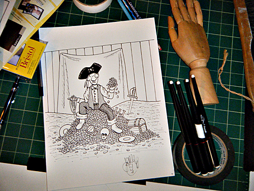 Pirate Gold Art